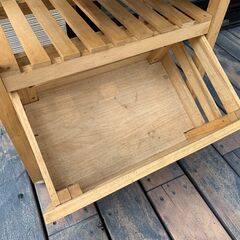 キッチンラック＆ガーデン収納の画像