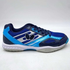 バタフライ 卓球シューズ レゾラインマッハ 24cm ネイビー/ブルー 93630 レディース Butterflyの画像