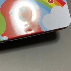 ガチャピン&ムック ブリキ製ペンケースの画像