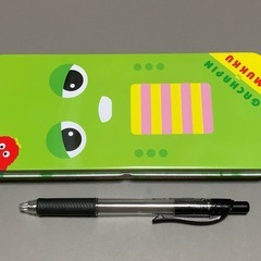 ガチャピン&ムック ブリキ製ペンケースの画像