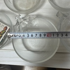 東洋ガラス茄子小鉢の画像