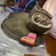 新品★厚底 ボアブーツの画像