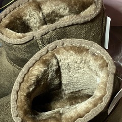 新品★厚底 ボアブーツの画像