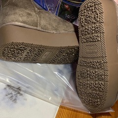 新品★厚底 ボアブーツの画像
