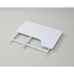 山善 PCデスク/テーブル ＋イームズチェアのセットの画像