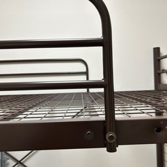 ロフトベッド シングル 宮付き・コンセント付きの画像