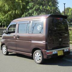 車検２年付き　アトレーワゴン　最上級カスタムＲＳターボ　【7万キロ】　後期型　ミニバン　ワンボックス　地デジTVの画像