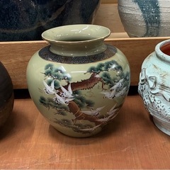 ★一つ 1500円★陶器・花瓶・壺・植木鉢※商品の状態や寸法等は現物にてご確認ください。の画像