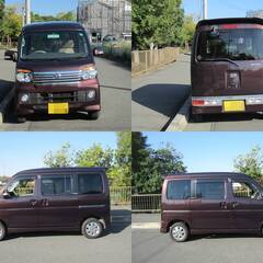 車検２年付き　アトレーワゴン　最上級カスタムＲＳターボ　【7万キロ】　後期型　ミニバン　ワンボックス　地デジTVの画像