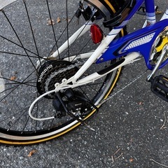 子供用マウンテンバイク
の画像