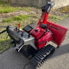 ホンダ ハイブリッド除雪機 HS1380JR(SS1392)  中古 下取機の画像