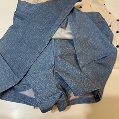 水着160 白の画像