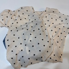 水着160 白の画像