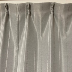 ニトリのカーテン　の画像