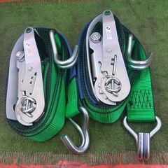 オールセーフ フラッシングベルト2本セット【野田愛宕店】【店頭取引限定】【未使用】管理番号：IT59V17NH28Iの画像