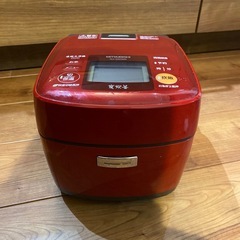 炊飯器　三菱　MITSUBISHI NJ-SS06Rの画像