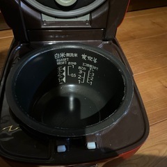 炊飯器　三菱　MITSUBISHI NJ-SS06Rの画像