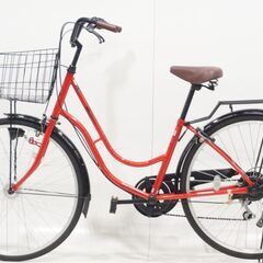 マルイシ MILD 2022年モデル 26インチ シティサイクルの画像