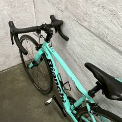 【極上品】ビアンキ VIA NIRONE7 動作確認済 アルミフレーム 美品 ロードバイク ニローネ7 自転車 アウトドア 状態良好 Y2419の画像