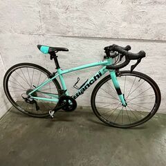 【極上品】ビアンキ VIA NIRONE7 動作確認済 アルミフレーム 美品 ロードバイク ニローネ7 自転車 アウトドア 状態良好 Y2419の画像