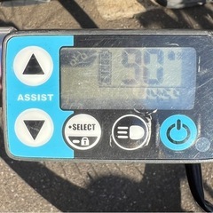 NO: ( A )電動自転車　YAMAHA PAS MINA ヤマハ　パスミナの画像