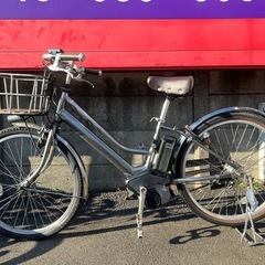 NO: ( A )電動自転車　YAMAHA PAS MINA ヤマハ　パスミナの画像