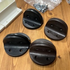 ラブリコ強力タイプ 2×4&ディアウォール棚受けの画像