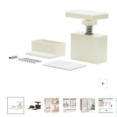 ラブリコ強力タイプ 2×4&ディアウォール棚受けの画像