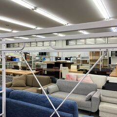 ★リユースのサカイ千葉中央店★  ハンガーラック 白 H176×D61×W160 クリーニング済み TC5386の画像