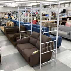 ★リユースのサカイ千葉中央店★  ハンガーラック 白 H176×D61×W160 クリーニング済み TC5386の画像