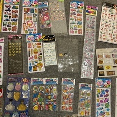 ぷにぷに、キラキラ、キャラクター、かわいいシールの画像