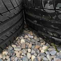 19インチアルミタイヤ2020年タイヤ30プリウスの画像