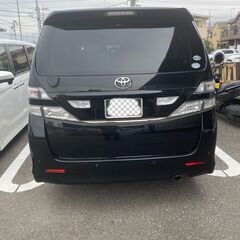 トヨタ ヴェルファイア 20系　　平成20年の画像