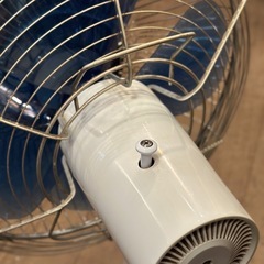 ASAGAO アサガオ 扇風機 レトロ 昭和家電 ビンテージ レトロ家電 卓上扇風機 ファン インテリア 什器 electric fan vintage showaの画像
