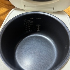訳あり炊飯器の画像