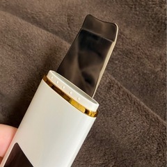 ウォーターピーリング 美顔器 超音波 美顔器 USBケーブル付の画像