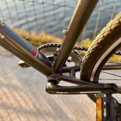 LOUIS GARNERU ルイガノ　クロスバイクの画像