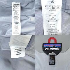 パタゴニア トレントシェル 3L レイン ジャケット L Amanita Red 86241 メンズ patagonia H2No 撥水加工 ナイロンジャケットの画像
