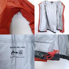 パタゴニア トレントシェル 3L レイン ジャケット L Amanita Red 86241 メンズ patagonia H2No 撥水加工 ナイロンジャケットの画像