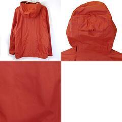 パタゴニア トレントシェル 3L レイン ジャケット L Amanita Red 86241 メンズ patagonia H2No 撥水加工 ナイロンジャケットの画像