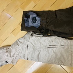 スキーウェア上　下セットの画像