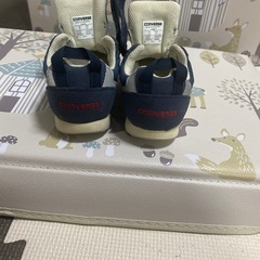 キッズ　
コンバース　１５センチ　US 8 の画像