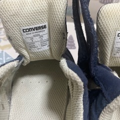 キッズ　
コンバース　１５センチ　US 8 の画像