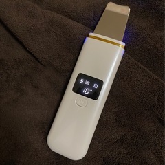 ウォーターピーリング 美顔器 超音波 美顔器 USBケーブル付の画像