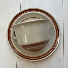 マグカップ＆ソーサーの画像