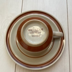 マグカップ＆ソーサーの画像