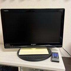 SHARP AQUOS テレビの画像