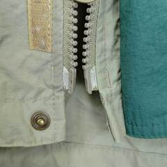 ティンバーランド 90s ナイロンジャケット マウンテンパーカー M カーキ メンズ Timberlandの画像