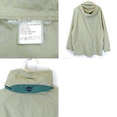 ティンバーランド 90s ナイロンジャケット マウンテンパーカー M カーキ メンズ Timberlandの画像