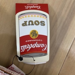 未使用キャンベルスープ　デザインマットの画像